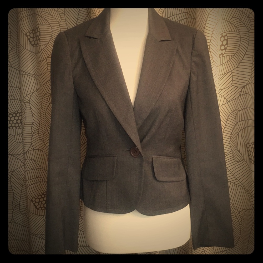 Classic Gray Trina Turk Blazer
